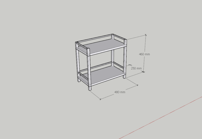 kệ để bô bằng inox cho bệnh viện