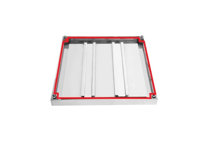 Tại sao nắp bể inox lát gạch phía trên