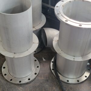 ống chờ xuyên sàn inox có mặt bích