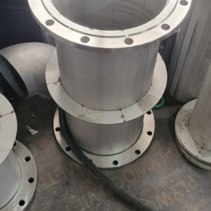 ống chờ xuyên sàn inox có mặt bích