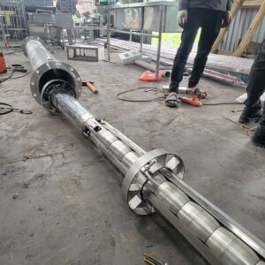 ống giải nhiệt bảo vệ bơm hỏa tiễn