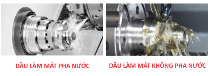 2 loại dầu làm mát phổ biến nhất