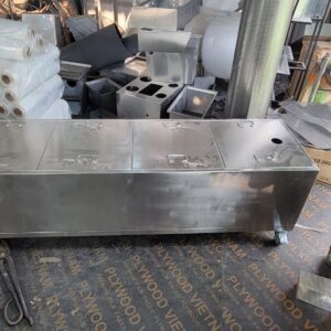 bể tách dầu cho chậu rửa chi tiết máy