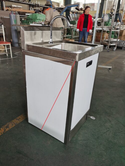 Bồn rửa đơn phòng sạch