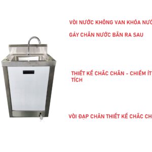 Bồn rửa đơn phòng sạch