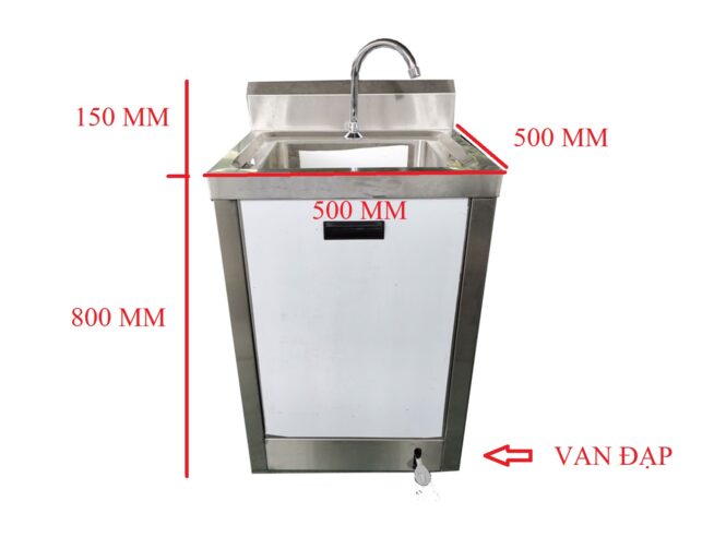 Bồn rửa đơn phòng sạch