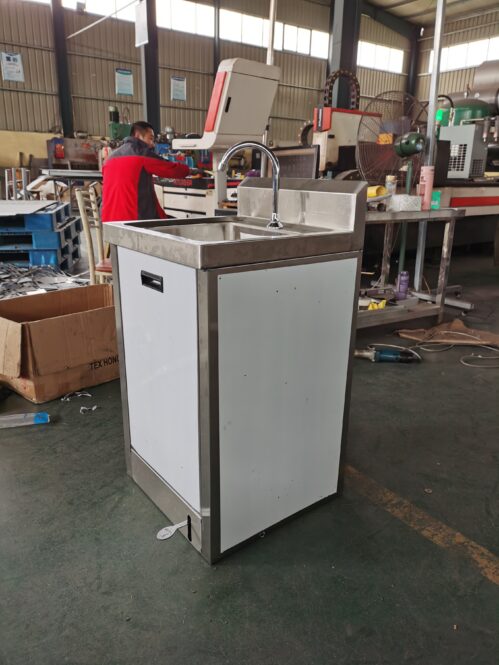 Bồn rửa đơn phòng sạch