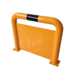 Lan can phân làn sơn màu vàng đen