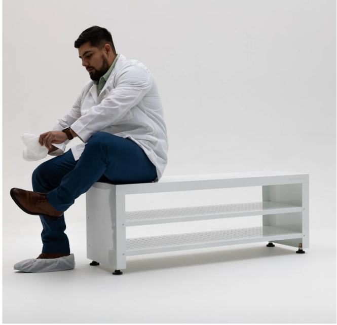 ghế thay đồ phòng sạch