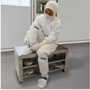 ghế thay đồ phòng sạch