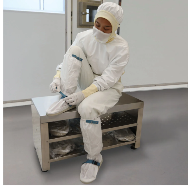 ghế thay đồ phòng sạch