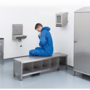 ghế thay đồ phòng sạch