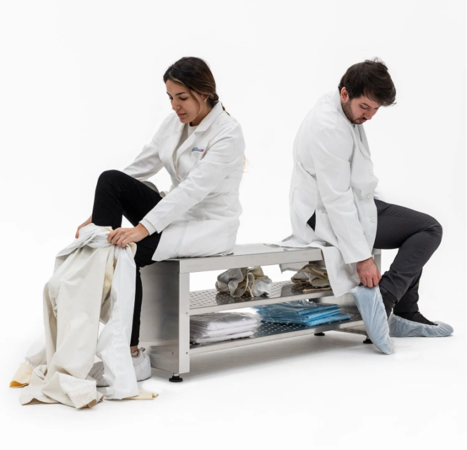 ghế thay đồ phòng sạch