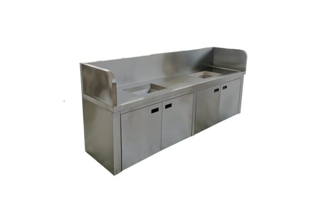 bồn rửa đôi phòng sạch