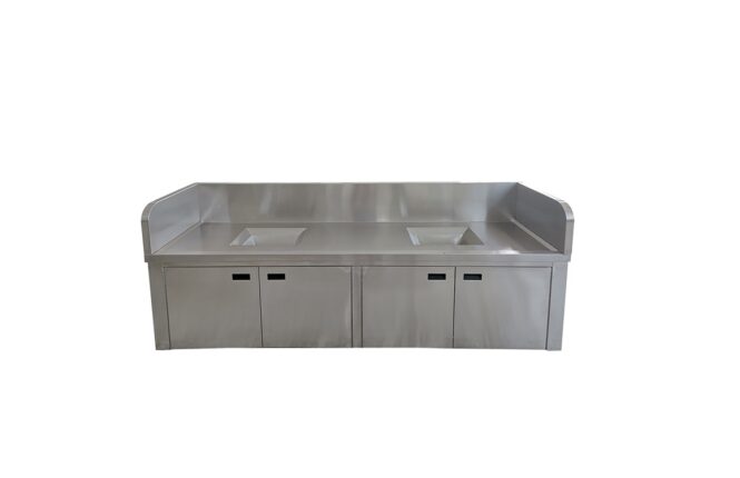 bồn rửa đôi phòng sạch