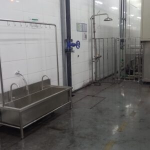 chậu giặt đồ công nhân nhà máy