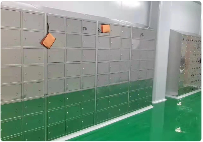 Tủ quần áo phòng sạch