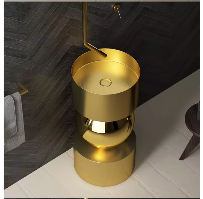 Chậu rửa tay inox nhà tắm model CRT-201