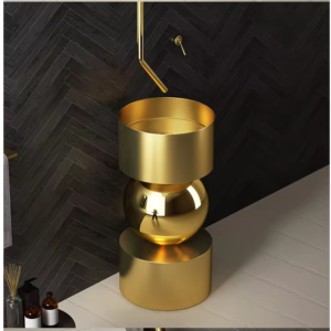 Chậu rửa tay inox nhà tắm model CRT-201