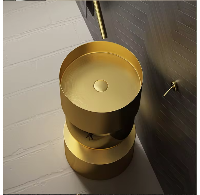 Chậu rửa tay inox nhà tắm model CRT-201