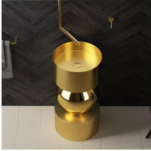 Chậu rửa tay inox nhà tắm model CRT-201