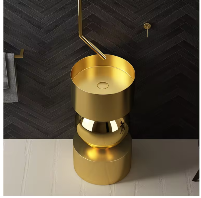 Chậu rửa tay inox nhà tắm model CRT-201