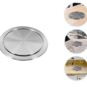 nắp thùng rác inox