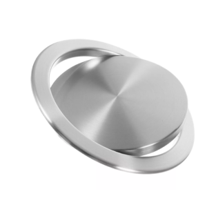 nắp thùng rác inox