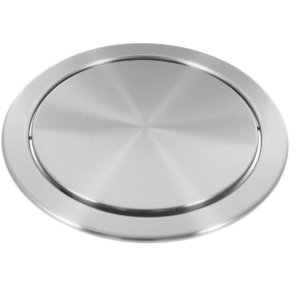 nắp thùng rác inox