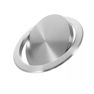 nắp thùng rác inox