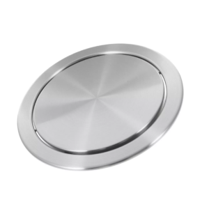 nắp thùng rác inox