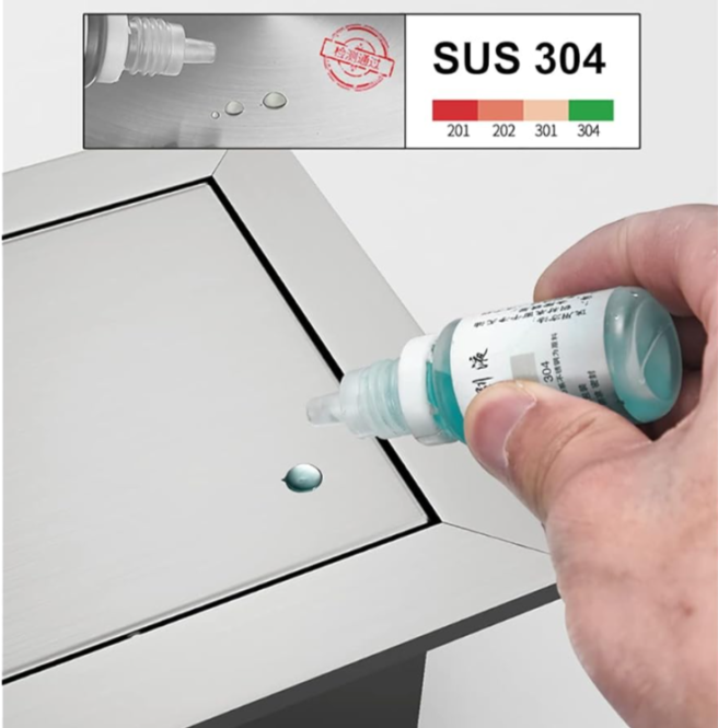 nắp thùng rác inox 