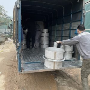 ống chờ có vòng chống thấm