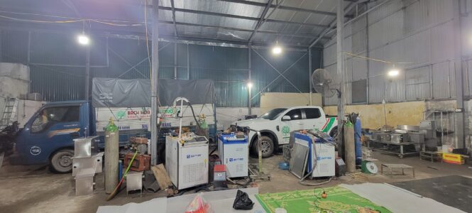 cơ sở vật chất của bách hóa môi trường