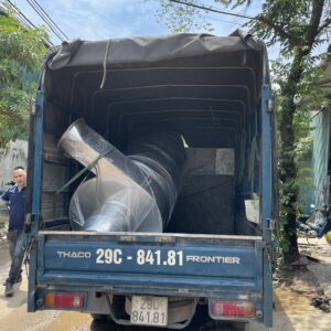 Gia công cylcone bằng inox