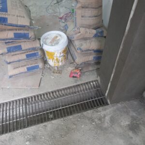 nắp rãnh thoát nước tầng hầm