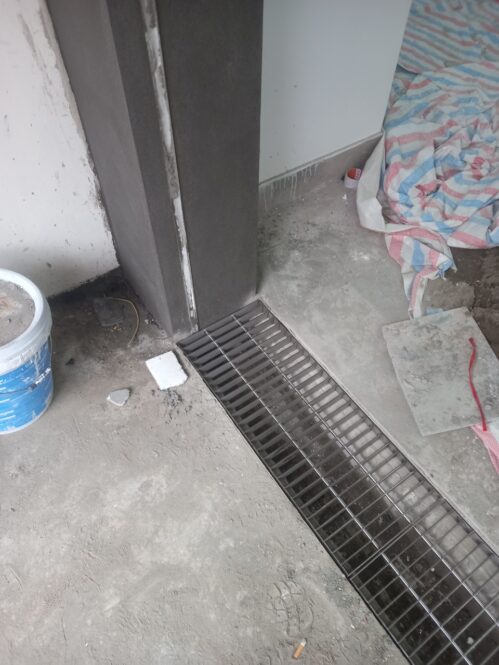 nắp rãnh thoát nước tầng hầm