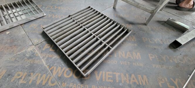 nắp rãnh thoát nước tầng hầm