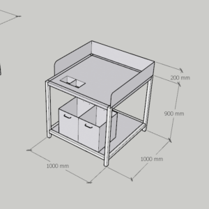 bàn thao tác tách vỏ hàu