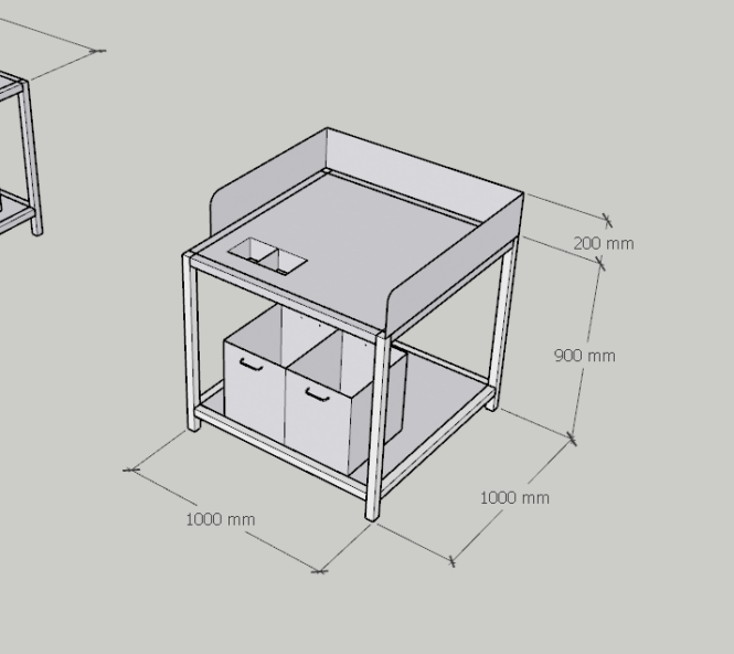 bàn thao tác tách vỏ hàu