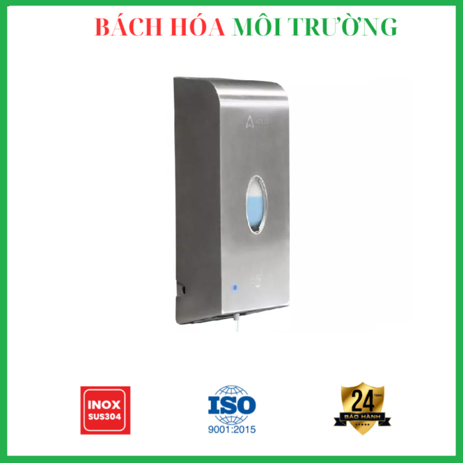 Bình xà phòng treo tường cảm biến cho ngân hàng VIB