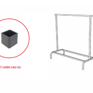 Giá treo quần áo inox