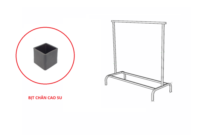 Giá treo quần áo inox