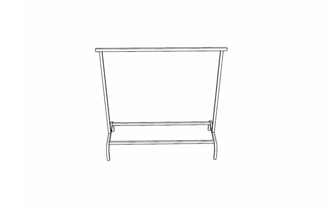 Giá treo quần áo inox