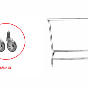 Giá treo quần áo inox