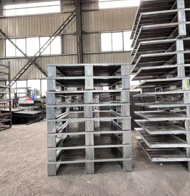 pallet inox