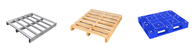 pallet inox