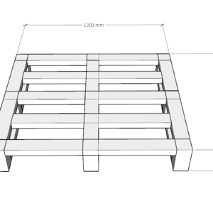 pallet 1200x1000x150 mm 11