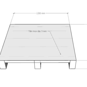 pallet 1200x1000x150 mm 11