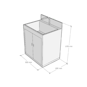 Chậu rửa inox tầng hầm